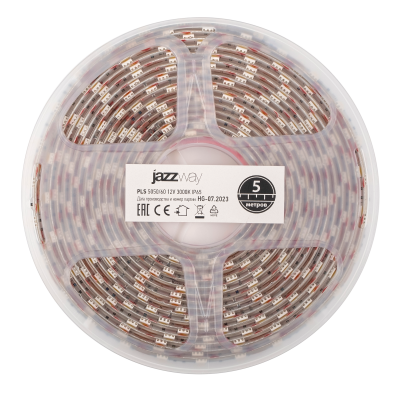 Лента светодиодная PLS 5050/60-12V 3000K IP65 (5м)