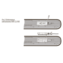 PWP-C5 PRO 1200 36w 4000K 3960Lm  IP65 Jazzway