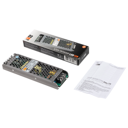 BSPS 12V16,50A=200W IP20 5 л.гар. Jazzway