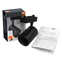 PTR  1325 25w 4000K 24° BL (чёрный) IP40 Jazzway