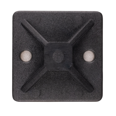 Площадка под кабельную стяжку PCP-SG 20x20-100BL PA6.6 (100 шт/уп) — вид 2