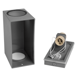 PDL-S 72150 GU10-2 GR 230V IP65  Jazzway