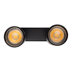 MTR16  2016  2X8w 3000K 24° BL (чёрный) IP20 Jazzway 