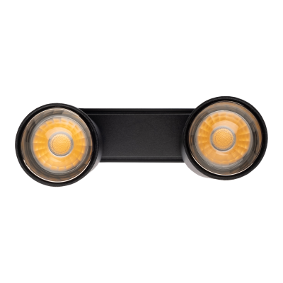 Светильник трековый светодиодный MTR16 2016 2X8w 3000K 24° BL (чёрный) IP20 — вид 2