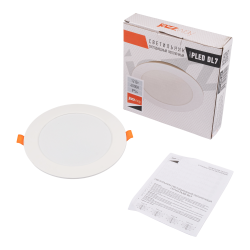 PLED DL7 12w 4000K WH IP54 Jazzway
