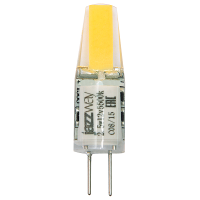 Лампа светодиодная PLED-G4 COB 3w 240Lm 3000K 220В (силикон d10*38мм)