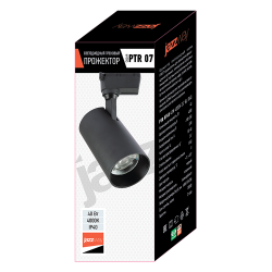 PTR  0740 40w 4000K 24° BL (чёрный) IP40 Jazzway