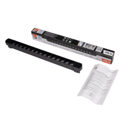 PTR  4230R 30W 4000K 24° BL (чёрный) 480мм IP40 Jazzway