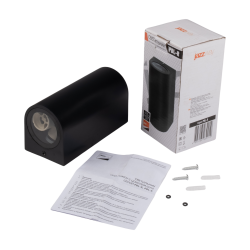 PDL-R 72150 GU10-2 BL 230V IP65  Jazzway