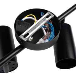 PCL 0404 4xGU10 BL 230V IP20 Jazzway