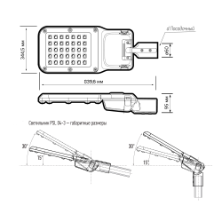 PSL 04-3 200w 5000K GR IP65 (5лет. гар) Jazzway