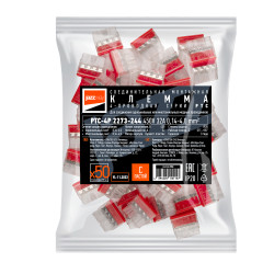 PTC-4P 2273-244 450V 32A 0,5-2.5mm2  / 50 шт./ Jazzway
