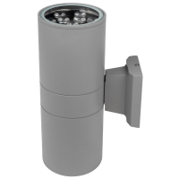 PWL-300110/30D  2x9w 6500K  GR (новый) IP65 230V/50Hz   Jazzway