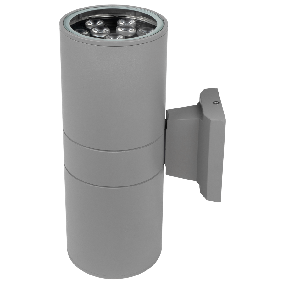 PWL-300110/30D  2x9w 6500K  GR (новый) IP65 230V/50Hz   Jazzway