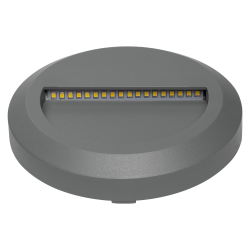 PST/W R150 2w 4000K  GREY IP65 Jazzway
