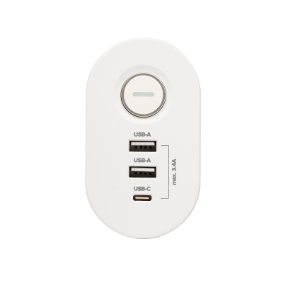 Удлинитель JAZZway ETD-03U-150-wh (3 x 1,5) заземл., выкл. — вид 3