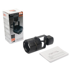 PTR  25 GU10 BL (чёрный) 230V IP20 Jazzway