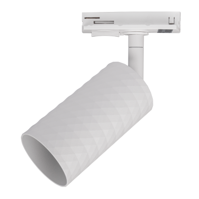 Светильник трековый под лампу PTR 29 GU10 WH 230V (белый) IP20