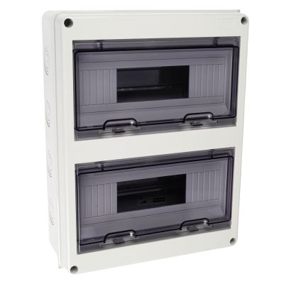 Бокс модульный навесной PDB/W 4024 GR (ЩРН-ПГ-24) IP65