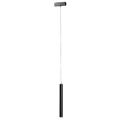 Светильник трековый светодиодный MTR16 2408P-1m 8w 3000K 24° BL (чёрный) IP20