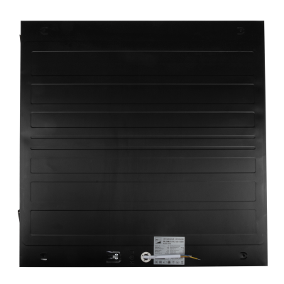 Светильник светодиодный ДВО PPL 588/G OPAL 40w 6500K BLACK IP40 