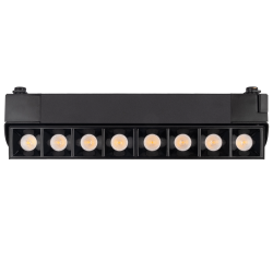 PTR  2120R 20w 3000K 30° BL (чёрный) 280мм IP40 Jazzway