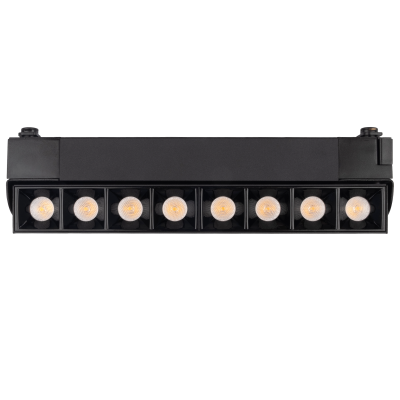 Светильник трековый светодиодный PTR 2120R 20w 3000K 30° BL (чёрный) 280мм IP40 — вид 3