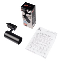 PTR  0715 15w 5000K 24° BL (чёрный) IP40 Jazzway