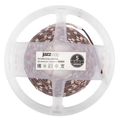 Лента светодиодная PLS 5050/30-12V Blue IP20 (5м)
