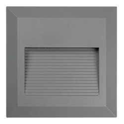 PST/W S124124 2w 4000K GREY IP65 Jazzway