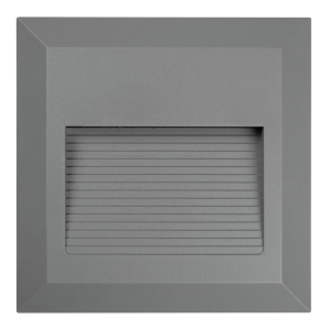 PST/W S124124 2w 4000K GREY IP65 Jazzway