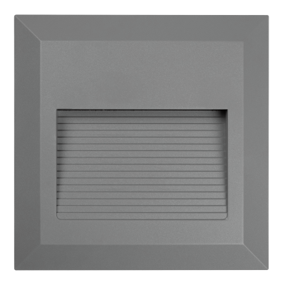 Светильник архитектурный светодиодный PST/W S124124 2w 4000K GREY IP65