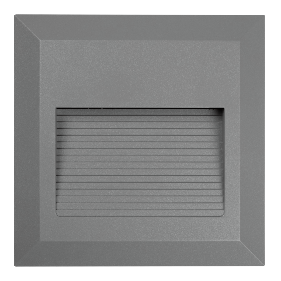 PST/W S124124 2w 4000K GREY IP65 Jazzway