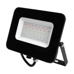 PFL- 30W RGB BL (черный) IP65 Jazzway