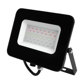 PFL- 30W RGB BL (черный) IP65