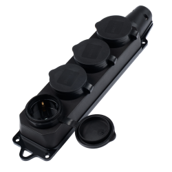 PRC-124-BL 16A 220V IP44 каучук Jazzway