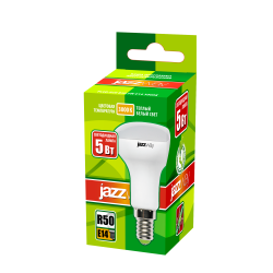 PLED- ECO-R50 5w E14 3000K 400Lm 230V/50Hz  Jazzway