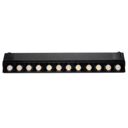 PTR  2130R 30w 4000K 30° BL (чёрный) 400мм IP40 Jazzway