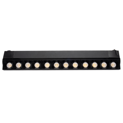 Светильник трековый светодиодный PTR 2130R 30w 4000K 30° BL (чёрный) 400мм IP40 — вид 2