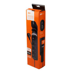 JAZZway ETD-03U-150-bk (3 x 1,5) заземл., выкл.