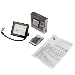 PFL- 20W RGB-RC BL (New) IP65 Jazzway