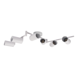 PCL 0606 6xGU10 WH 230V IP20 Jazzway