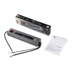 BSPS 24V DIM  150W=6,25A диммируемый  IP67 5 л.гар. Jazzway