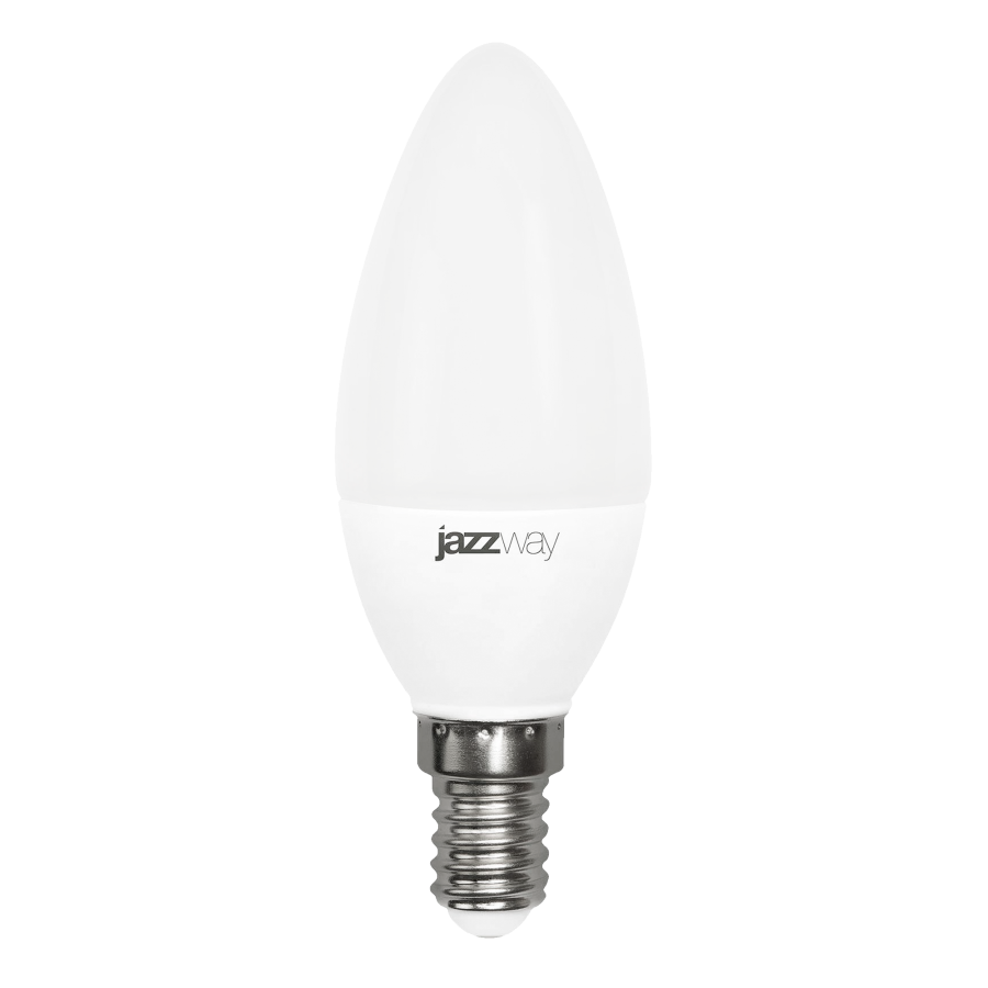 PLED- ECO-C37 5w E14 4000K 400Lm 230V/50Hz  Jazzway