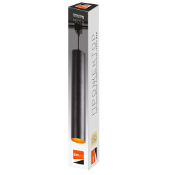 PTR  2310 10w 3000K 30° BL (чёрный) 400мм на подвесе 1м IP40 Jazzway