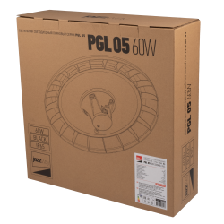 PGL 05   60w 5000K IP65 BL AC160-265V (парковый) (5 лет гар.) Jazzway