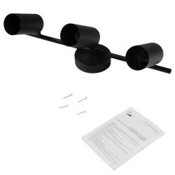 PCL 0403 3xGU10 BL 230V IP20 Jazzway