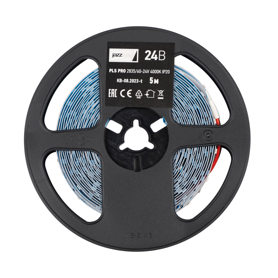 PLS PRO 2835/ 60-24V  4000K IP20 -5m Jazzway