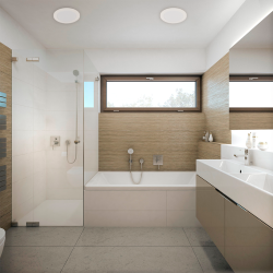 PLED DL7 12w 3000K WH IP54 Jazzway