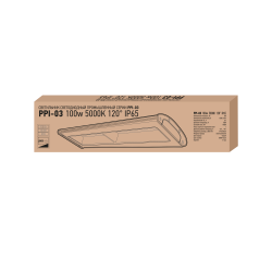 PPI- 03 100w 5000K 120° IP65 Jazzway